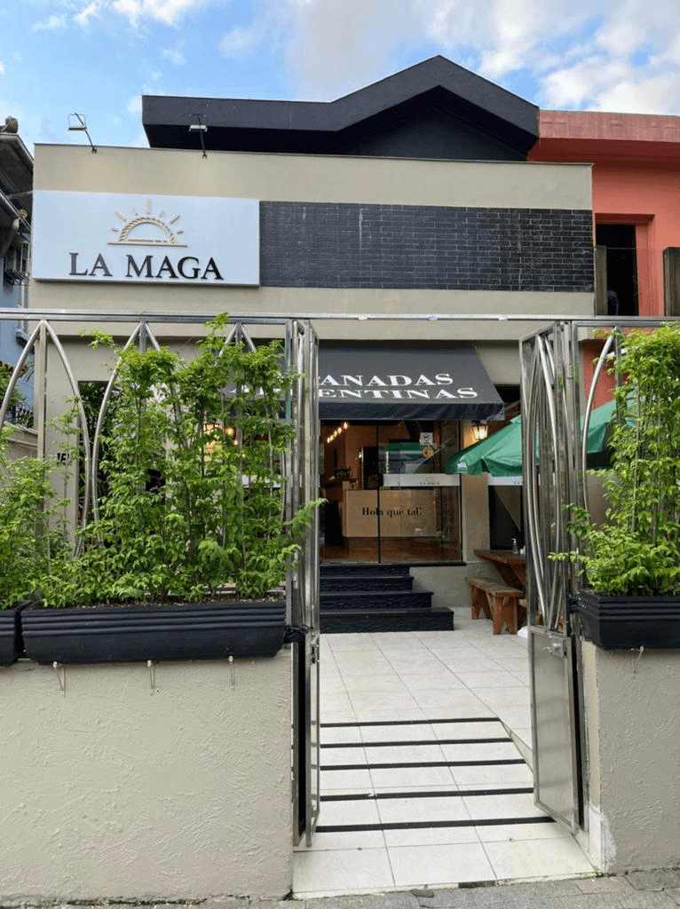 La Maga em São Paulo
