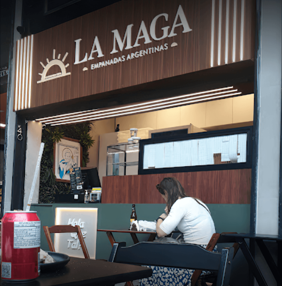 La Maga Santos — onde tudo começou